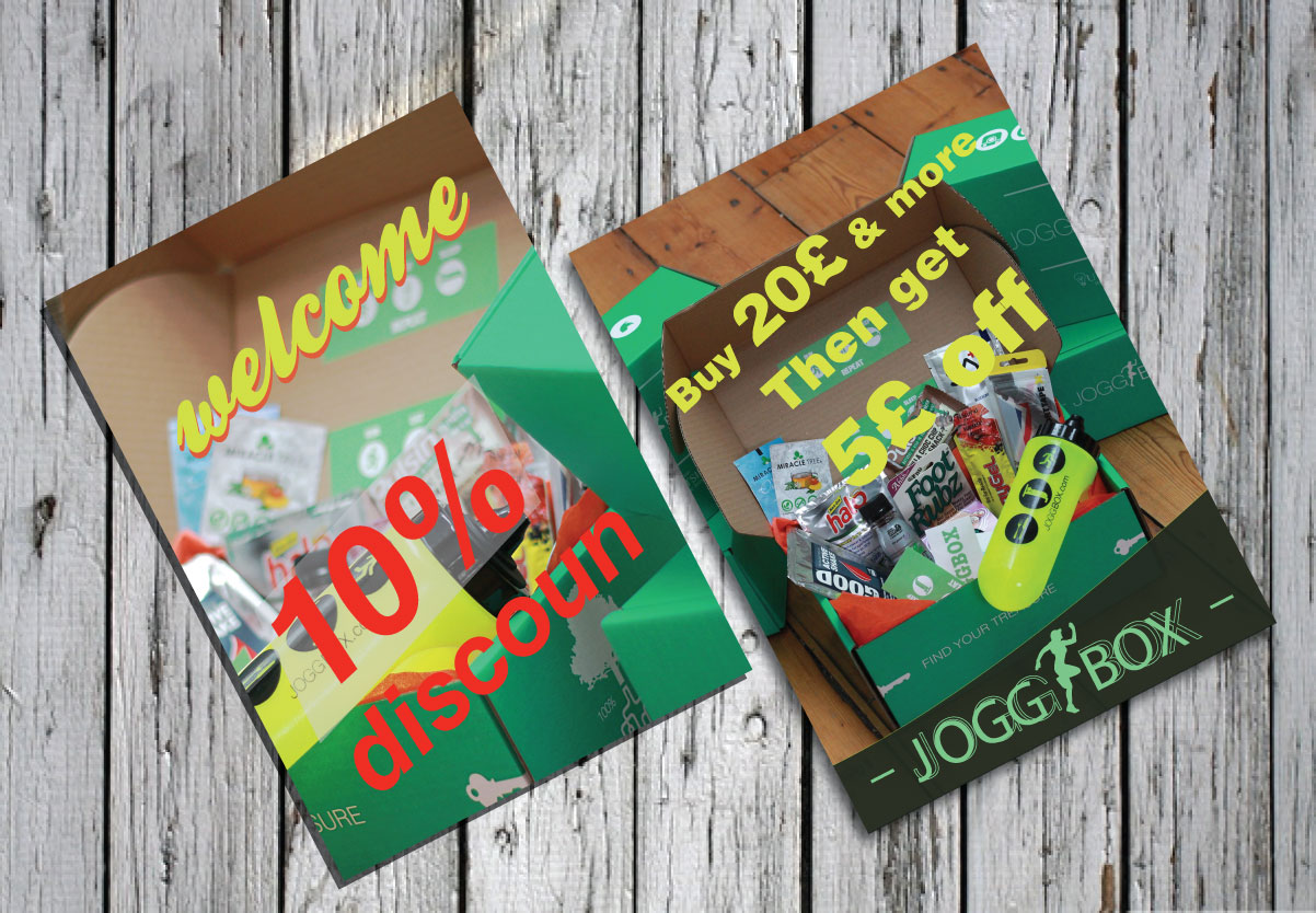 Flyer Design by Peter for JoggBox Limited | Design #4325836