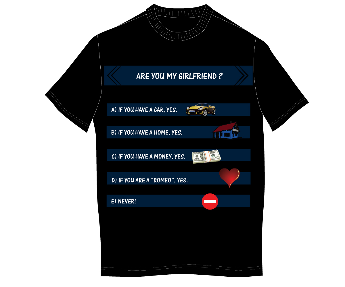 T-shirt Design by Zemheri for Andy Beales | Design #1271540