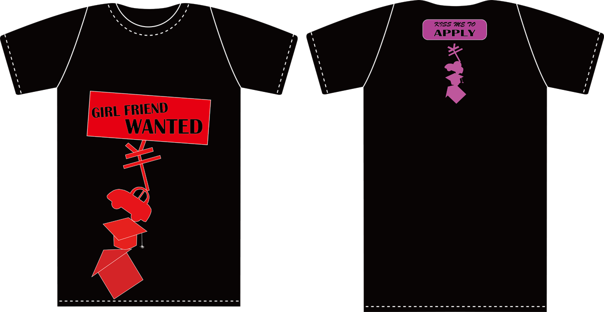 T-shirt Design by Fiona Yanyi Tsang for Andy Beales | Design #1266443