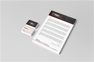 Design En-Tête par diRtY.EMM pour Web24 Group Pty Ltd | Design : #1232553