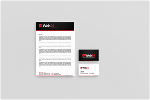 Design En-Tête par diRtY.EMM pour Web24 Group Pty Ltd | Design : #1253215