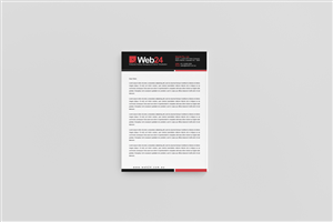 Design En-Tête par diRtY.EMM pour Web24 Group Pty Ltd | Design : #1264444