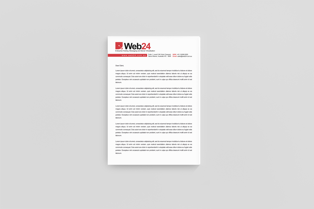 Design En-Tête par diRtY.EMM pour Web24 Group Pty Ltd | Design #1264989