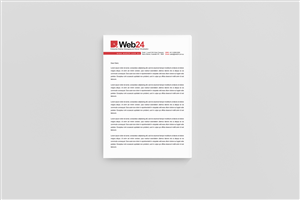 Design En-Tête par diRtY.EMM pour Web24 Group Pty Ltd | Design : #1264989