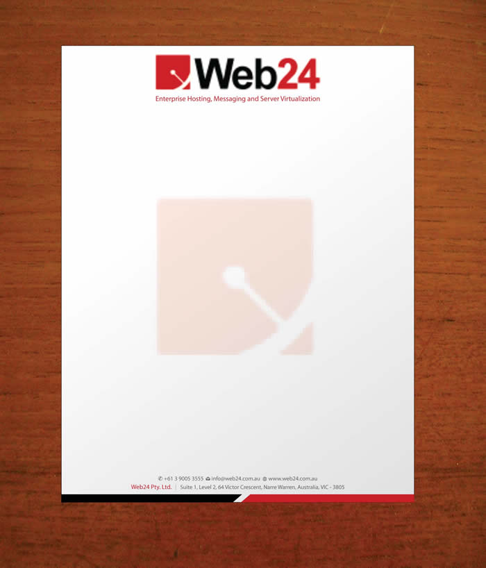 Design En-Tête par Sbss pour Web24 Group Pty Ltd | Design #1225808