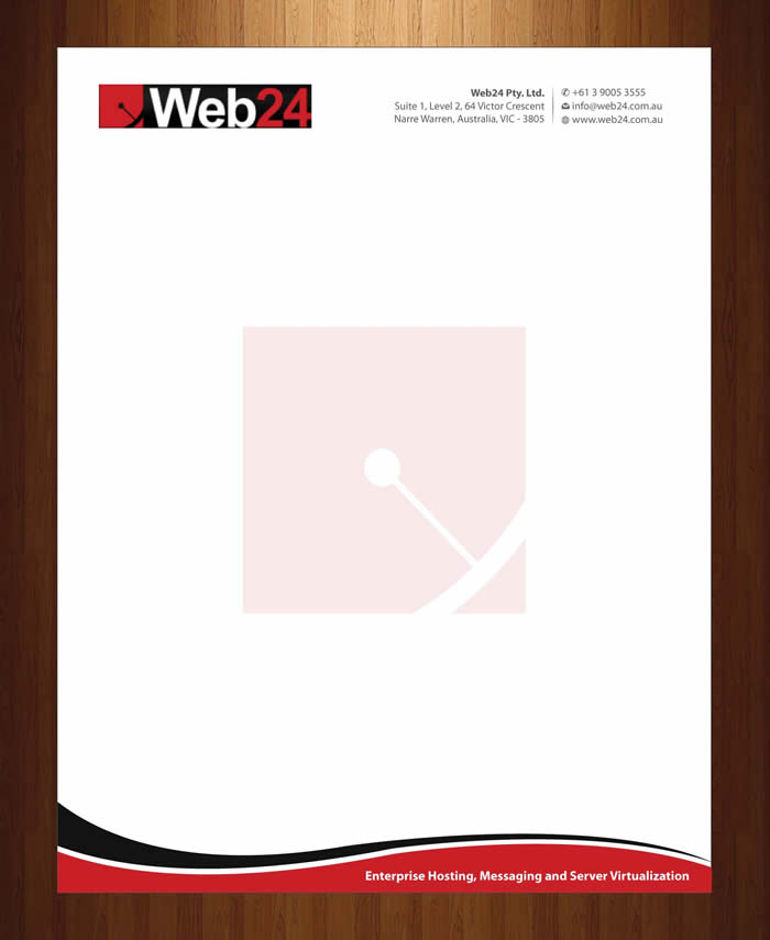 Design En-Tête par Sbss pour Web24 Group Pty Ltd | Design #1225933