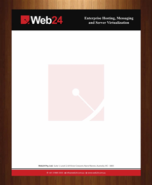 Letterhead Design by Sbss for Web24 Group Pty Ltd | Design: #1225936