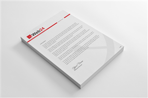 Design En-Tête par HYPdesign pour Web24 Group Pty Ltd | Design : #1226723