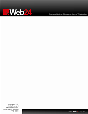 Letterhead Design by Innograpica