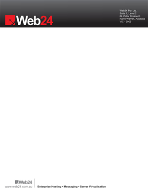 Design En-Tête par Innograpica pour Web24 Group Pty Ltd | Design : #1225835