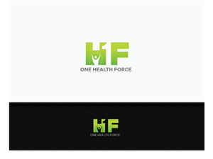 One Health Force | Logo Design by jaime.sp