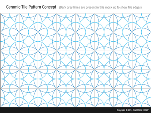 Contemporary Repeating Pattern