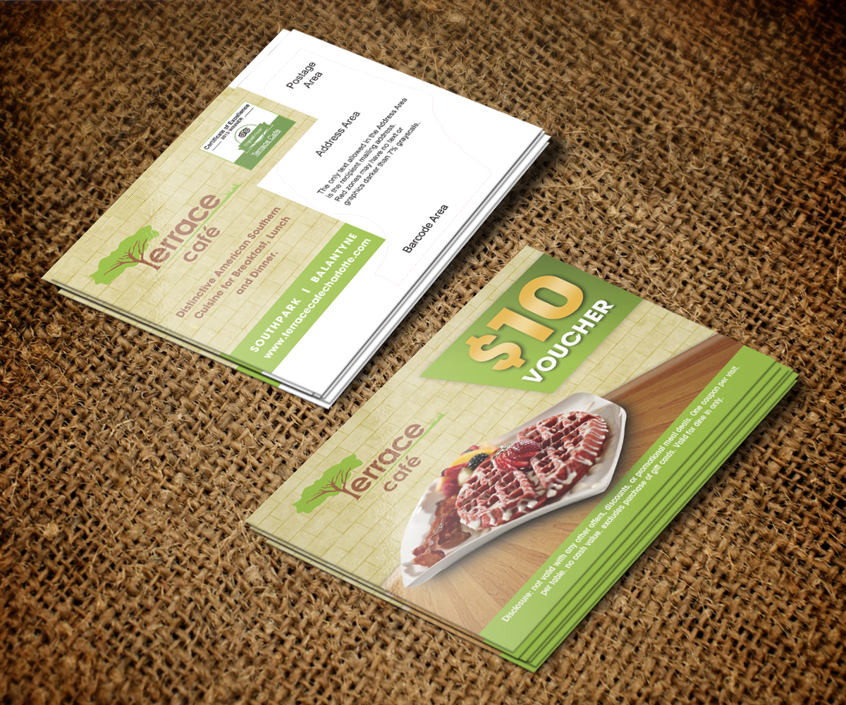 Postcard Design by jeffdefy for this project | Design #4314521