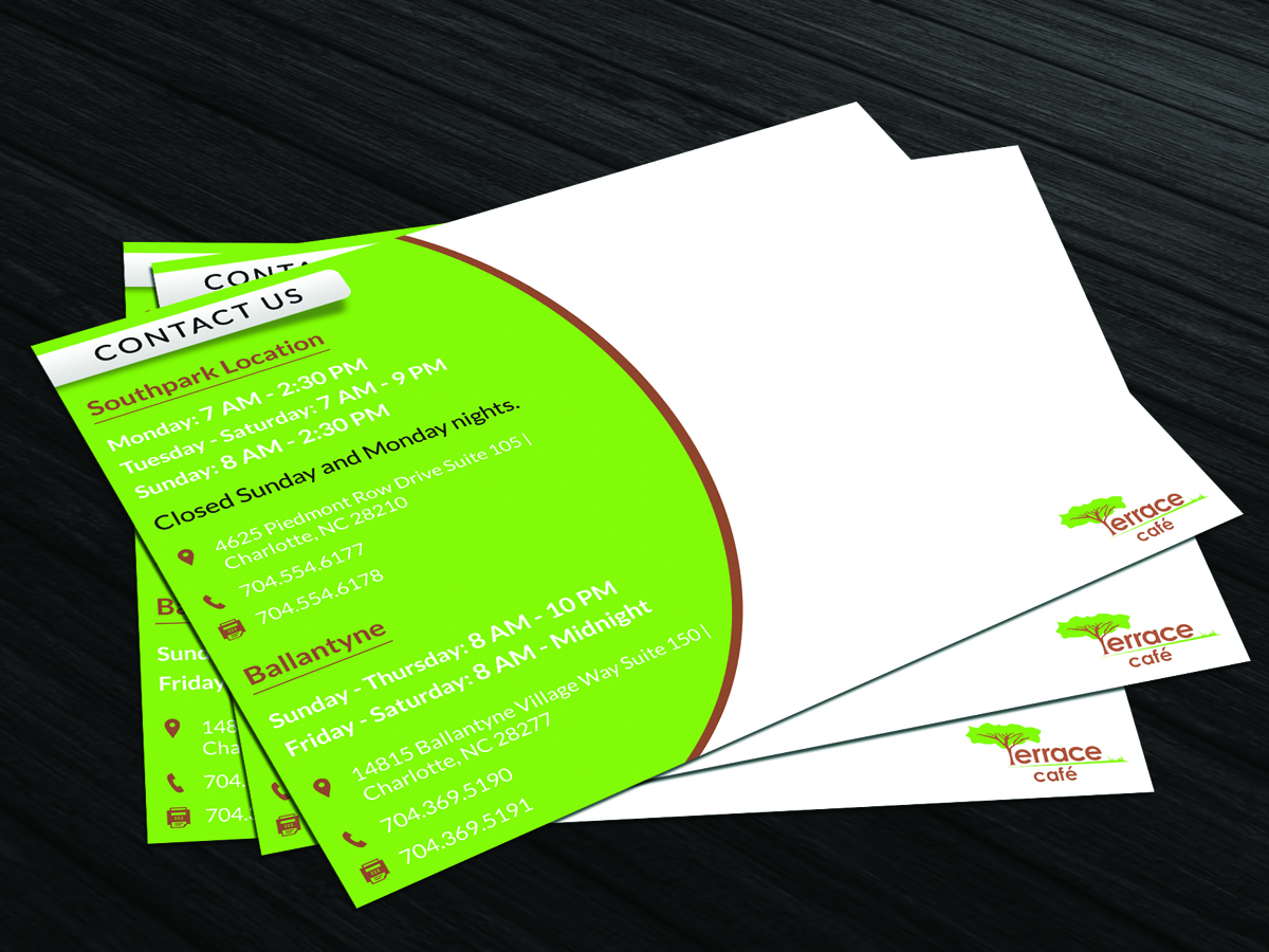 Postkarten-Design von CinqSnipe für dieses Projekt | Design: #4572329