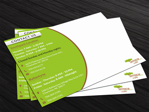 Postcard Design by CinqSnipe