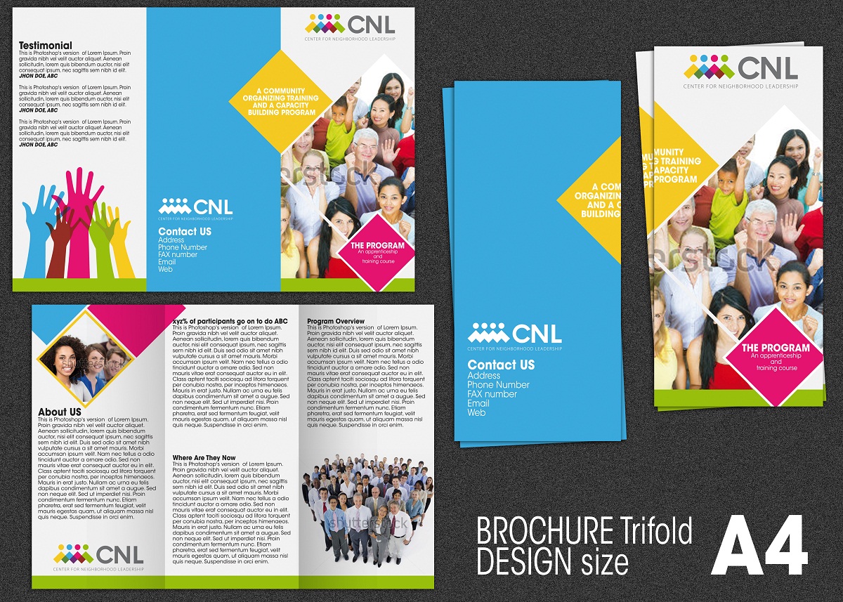 Broschüren-Design von yganess für ANHD | Design #4478035