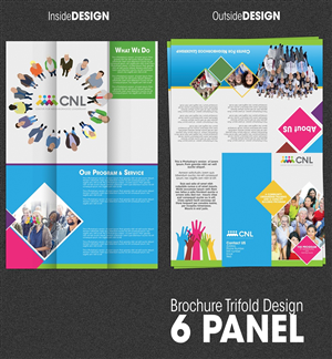 Broschüren-Design von yganess für ANHD | Design #4509979