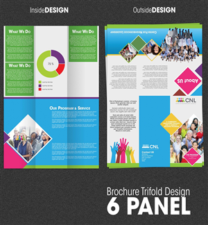 CNL | Brochure Design by yganess