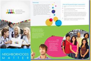 Design de Brochure par the-lion-king pour ANHD | Design : #4455247
