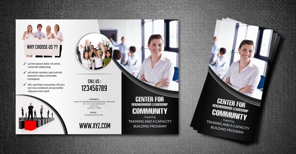 Design de Brochure par ESolz Technologies pour ANHD | Design #4371576