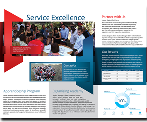 Design de Brochure par CreativeQD pour ANHD | Design : #4372600
