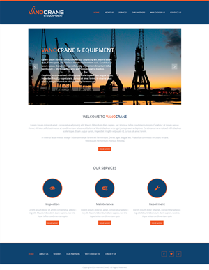Web Design par Alex Andu pour ce projet | Design : #4444199