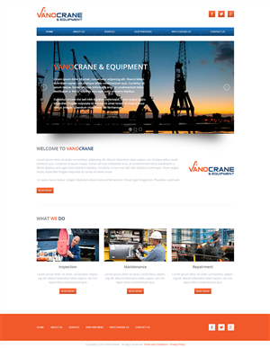 Web Design par Alex Andu pour ce projet | Design : #4444504