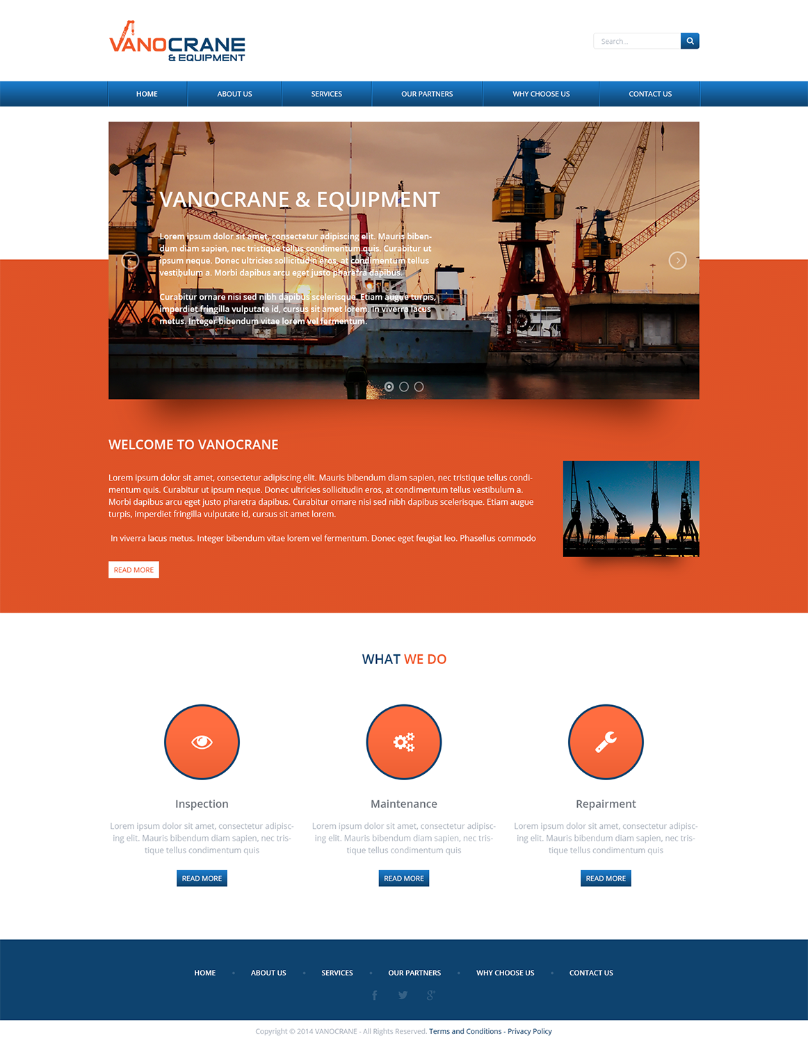 Web Design by Alex Andu for this project | Design #4444788