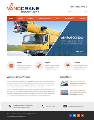 Web Design par Infinity Pix pour ce projet | Design #4397553