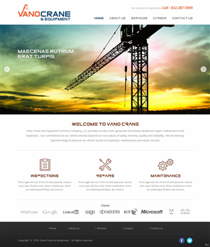 Web Design par pb pour ce projet | Design : #4382076