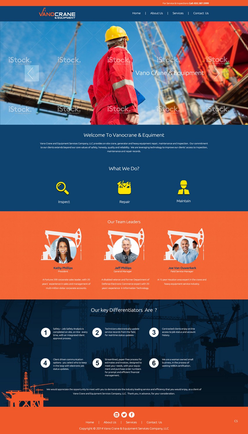 Web Design by pb for this project | Design #4389187