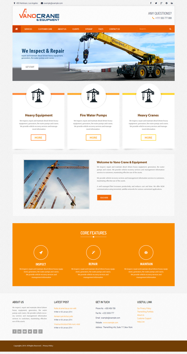 Web Design by Ovimatic for this project | Design #4378479