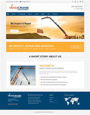 Web Design par Ovimatic pour ce projet | Design #4378499