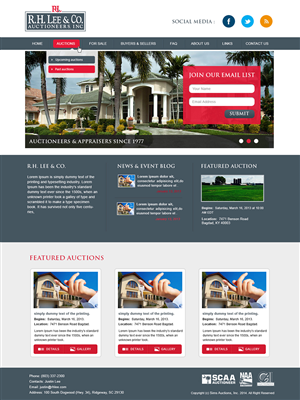 Wordpress Design by webxvision