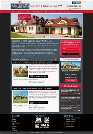 Wordpress Design by Tanvir