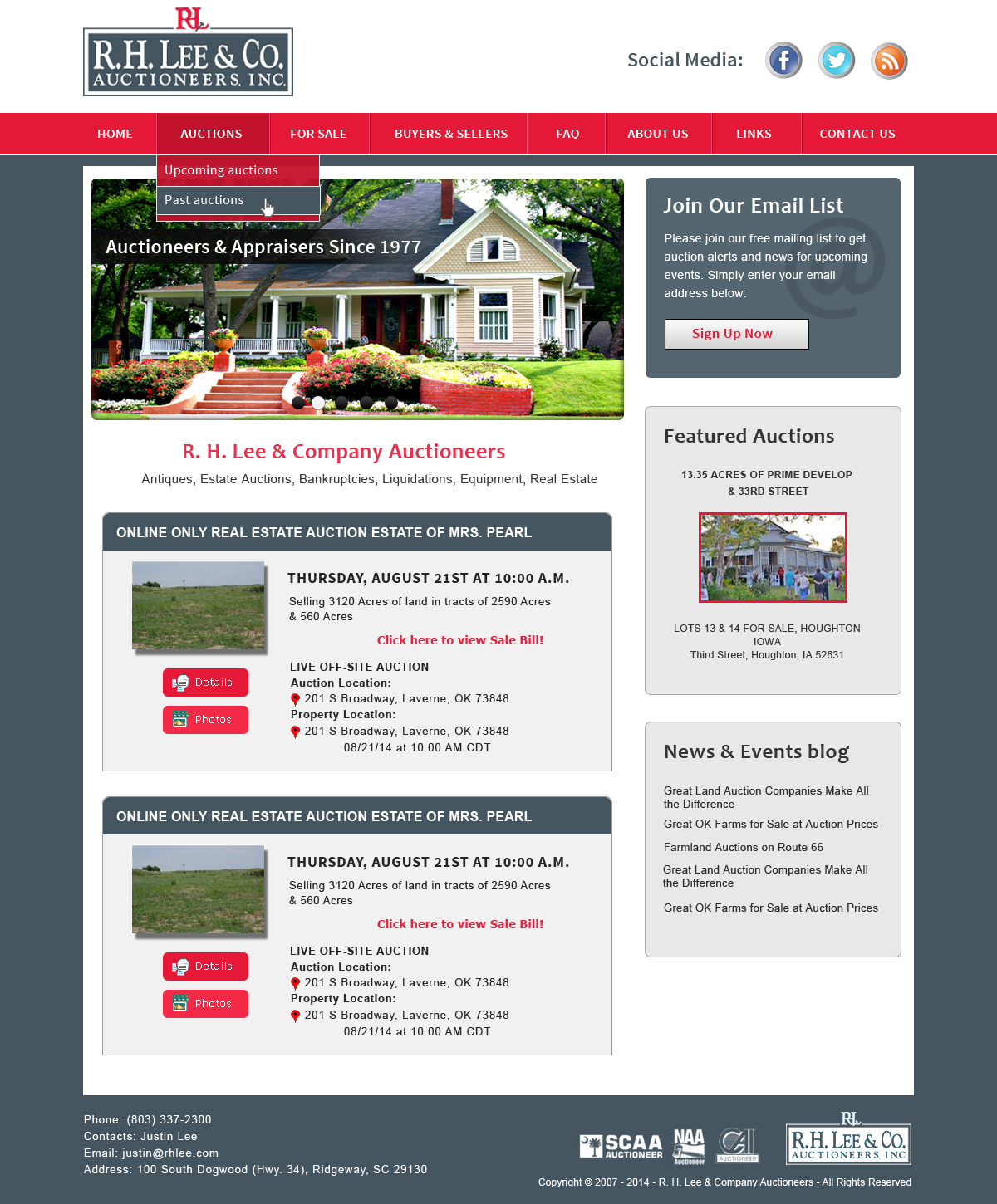 Wordpress Design by Creative X Designs for AuctionServices.com, Inc. | Design #4327811