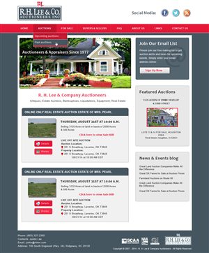 Design Wordpress par Creative X Designs pour AuctionServices.com, Inc. | Design : #4327811