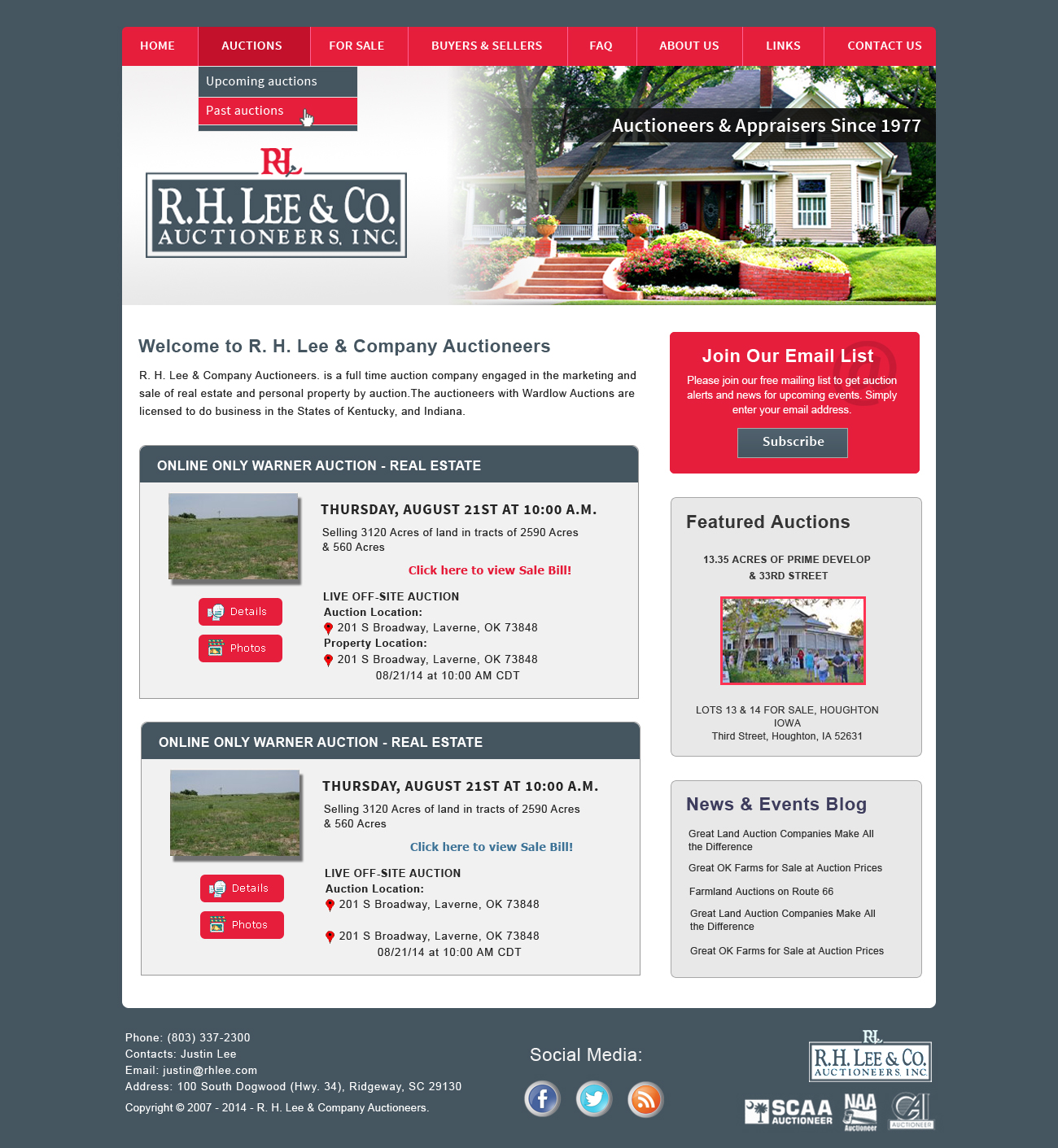 Wordpress Design by Creative X Designs for AuctionServices.com, Inc. | Design #4327918