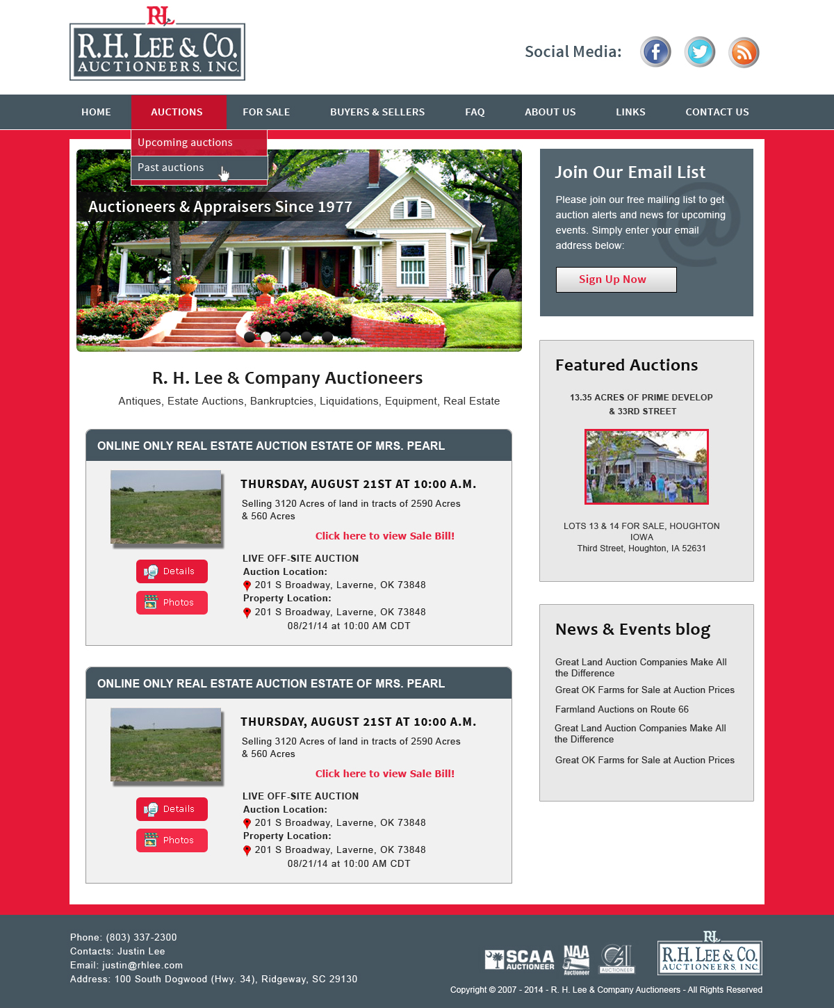 Wordpress Design by Creative X Designs for AuctionServices.com, Inc. | Design #4327978