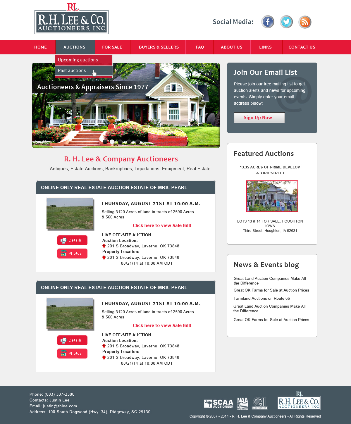 Wordpress Design by Creative X Designs for AuctionServices.com, Inc. | Design #4333002