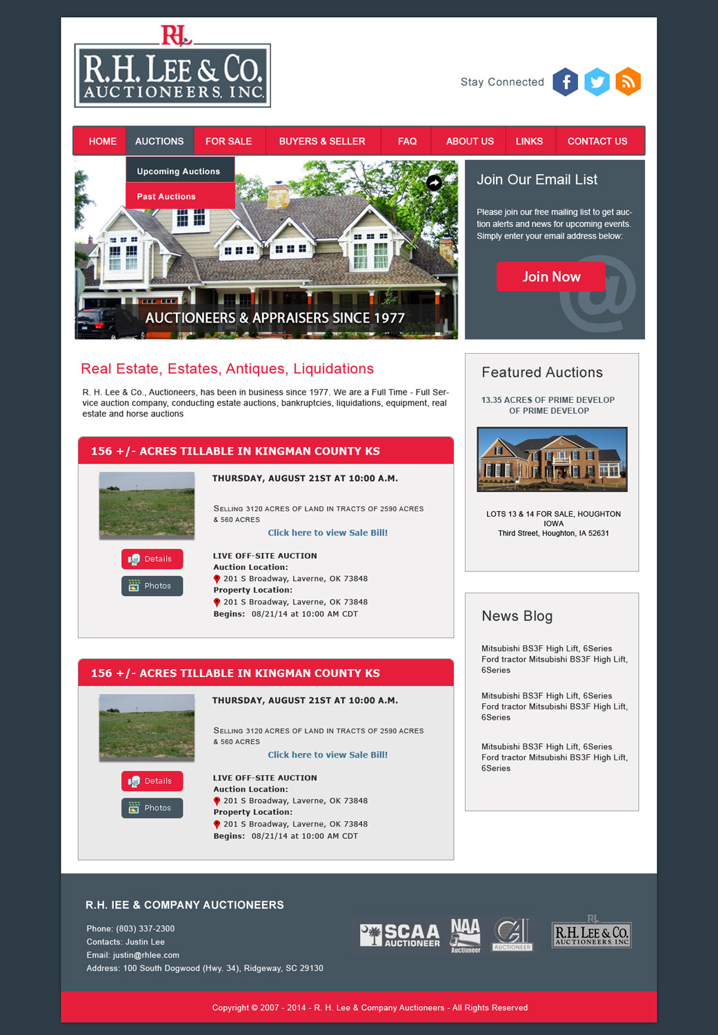 Diseño Wordpress por Creative X Designs para AuctionServices.com, Inc. | Diseño #4339585