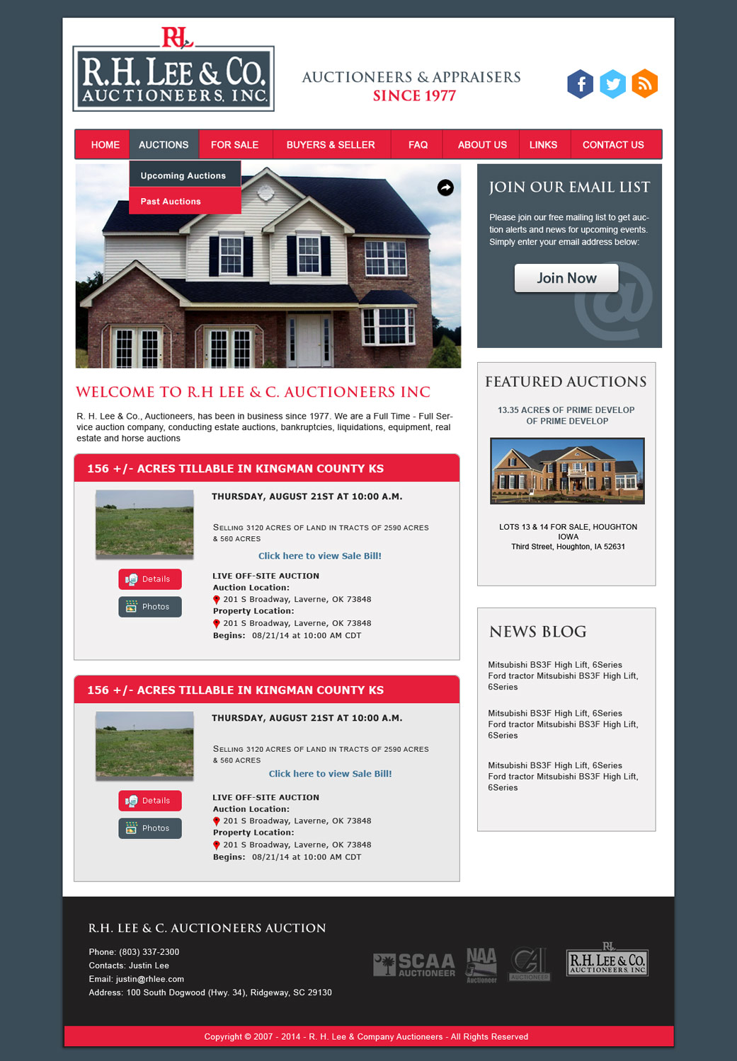 Diseño Wordpress por Creative X Designs para AuctionServices.com, Inc. | Diseño #4340259
