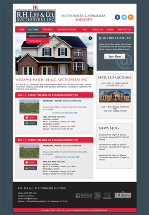 Design Wordpress par Creative X Designs pour AuctionServices.com, Inc. | Design : #4340259