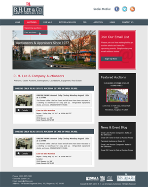 Design Wordpress par Creative X Designs pour AuctionServices.com, Inc. | Design : #4340388