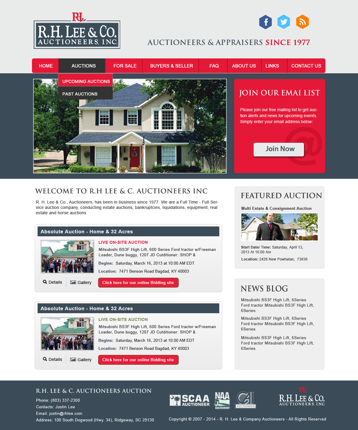 Design Wordpress par Creative X Designs pour AuctionServices.com, Inc. | Design #4340948