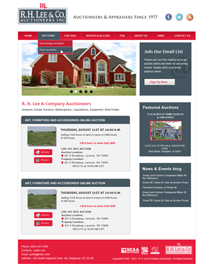 Design Wordpress par Creative X Designs pour AuctionServices.com, Inc. | Design : #4354891