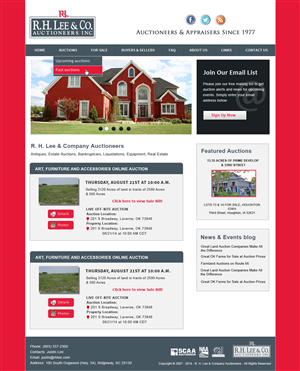 Design Wordpress par Creative X Designs pour AuctionServices.com, Inc. | Design : #4354938