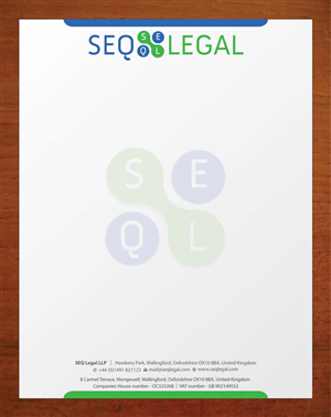Letterhead Design by Sbss for SEQ Legal | Design: #1228342