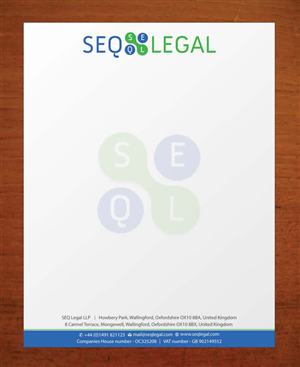 Design En-Tête par Sbss pour SEQ Legal | Design : #1228349