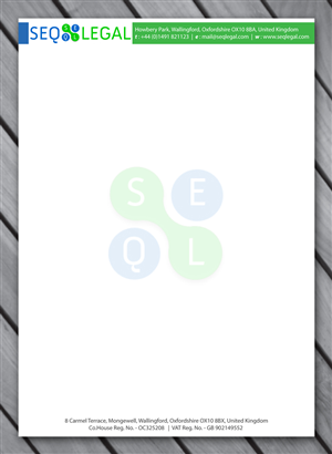 Design En-Tête par Sbss pour SEQ Legal | Design : #1228817